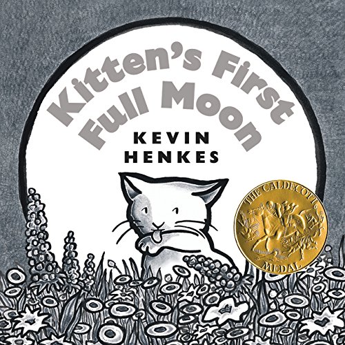 Kitten's First Full Moon Board Book [Board book]