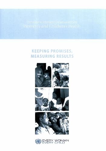 Keeping Promises, Measuring Results Commission on Information and Accountabilit [Pamphlet]