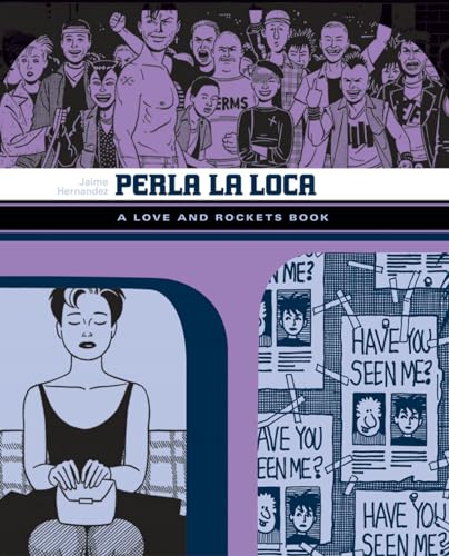 Perla La Loca A Love and Rockets Book [Paperback]