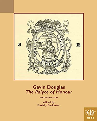 Gavin Douglas, The Palyce of Honour [Paperback]