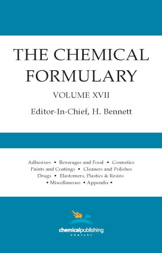 Chemical Formulary, Volume 17 [Paperback]