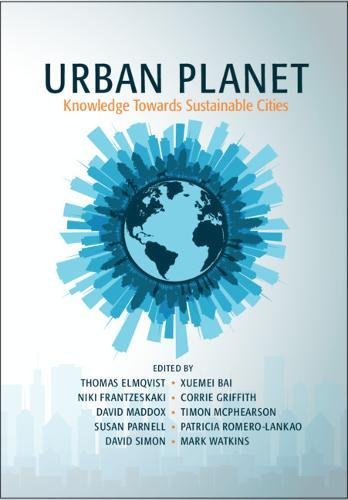 Urban Planet Knowledge towards Sustainable Cities [Hardcover]