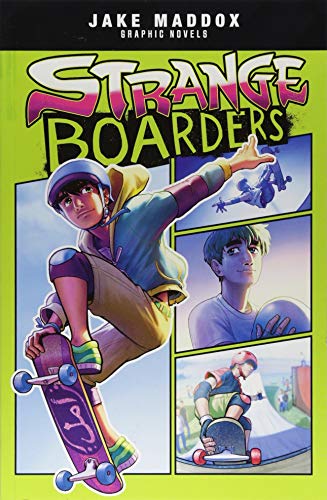 Strange Boarders [Paperback]