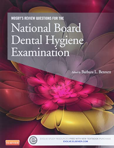 Mosby's Review Questions for the National Board Dental Hygiene Examination [Paperback]