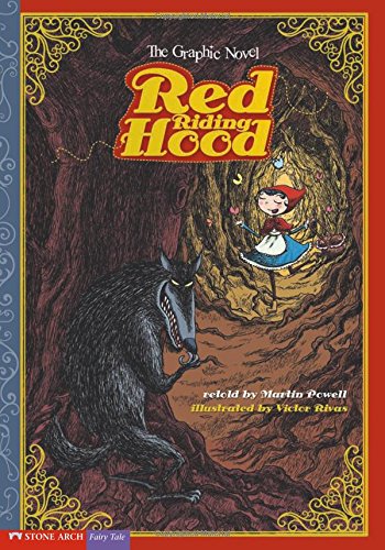 Red Riding Hood The Graphic Novel (graphic Spin) [Paperback]