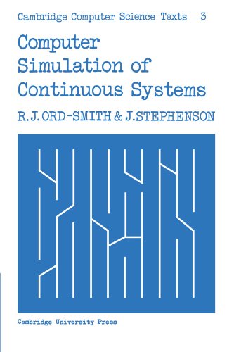 Computer Simulation of Continuous Systems [Paperback]