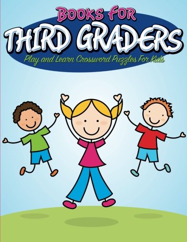 Books For Third Graders Play And Learn Crossword Puzzles For Kids [Paperback]