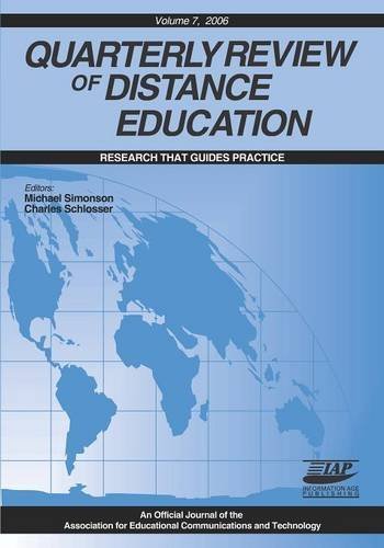 Quarterly Review of Dist Ed (Vol 7) [Hardcover]