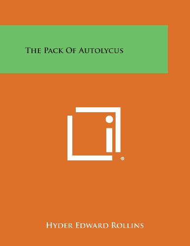 The Pack Of Autolycus [Paperback]
