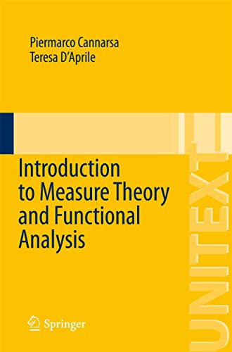 Introduction to Measure Theory and Functional Analysis [Paperback]