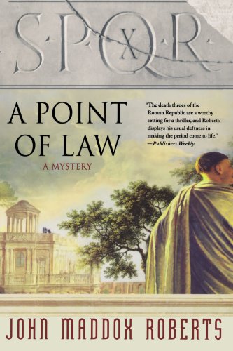 SPQR X A Point of Law A Mystery [Paperback]