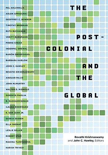 The Postcolonial and the Global [Paperback]