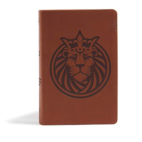 CSB Kids Bible, Lion LeatherTouch [Unknown]