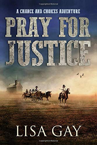 Pray For Justice- Large Print (chance And Choices Adventures) [Paperback]