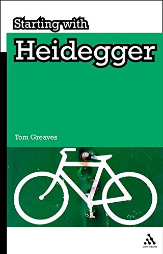 Starting with Heidegger [Paperback]