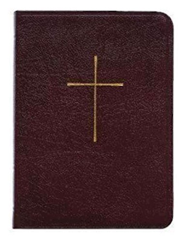 Book Of Common Prayer Deluxe Personal Edition Burgundy Bonded Leather [Bonded Leather]