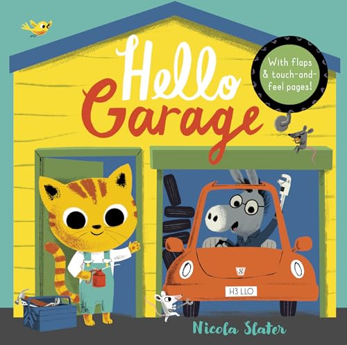 Hello Garage [Board book]
