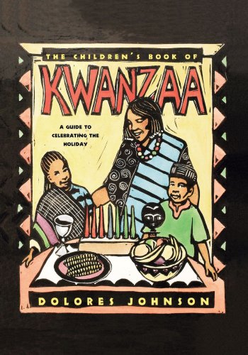 The Children&39s Book of Kwanzaa A Guide to Celebrating the Holiday [Paperback]