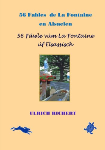 56 Fables de la Fontaine en Alsacien [Paperback]