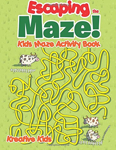 Escaping the Maze Kids Maze Activity Book [Paperback]