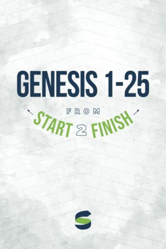 Genesis 1-25 From Start2finish [Paperback]