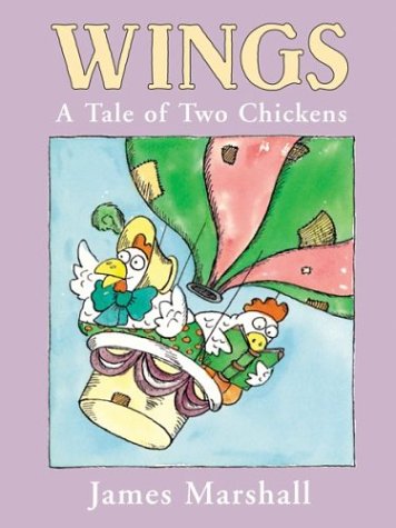 Wings A Tale of Two Chickens [Paperback]