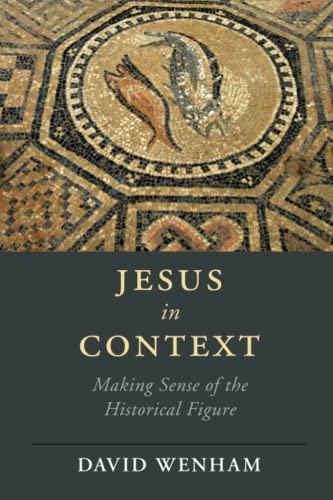 Jesus in Context Making Sense of the Historical Figure [Paperback]