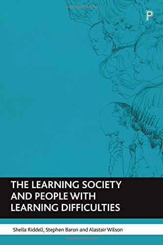 The Learning Society and People with Learning Difficulties [Paperback]