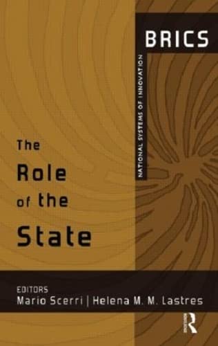 The Role of the State BRICS National Systems of Innovation [Hardcover]