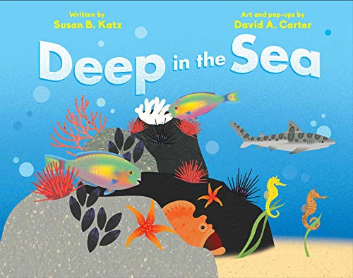 Deep in the Sea [Novelty book]