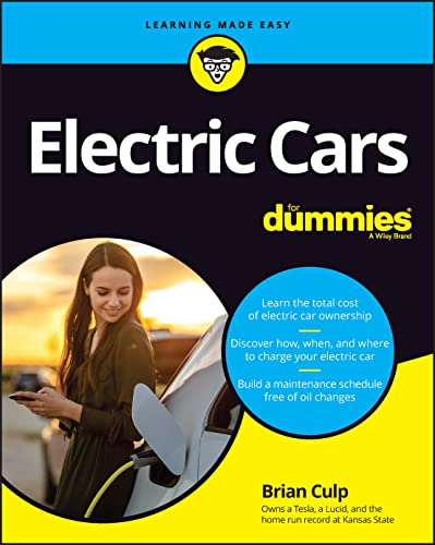 Electric Cars For Dummies [Paperback]
