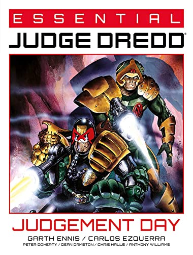 Essential Judge Dredd Judgement Day [Paperback]