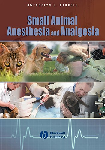 Small Animal Anesthesia and Analgesia [Hardcover]
