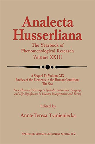 Poetics of the Elements in the Human Condition Part 2 The Airy Elements in Poet [Hardcover]