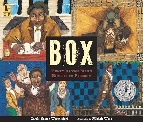BOX Henry Brown Mails Himself to Freedom [Paperback]
