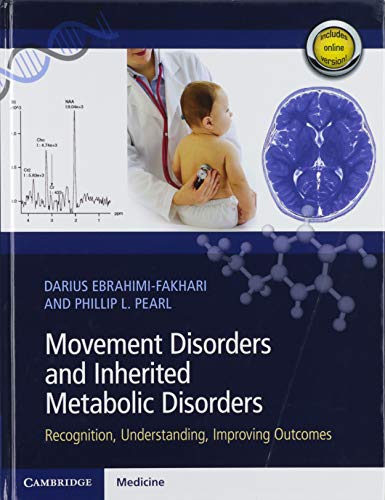 Movement Disorders and Inherited Metabolic Disorders Recognition, Understanding [Mixed media product]