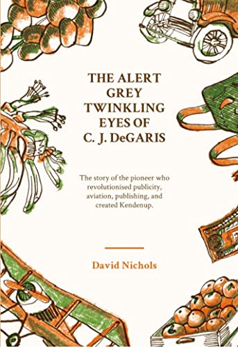 Alert, Grey Twinkling Eyes Of C. J. Degaris