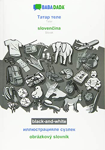 Babadada Black-And-White, Tatar (In Cyrillic Script) - Sloven&269Ina, Visual D