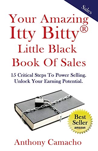The Amazing Itty Bitty Little Black Book Of Sales 15 Simple Steps To Power Sell [Paperback]