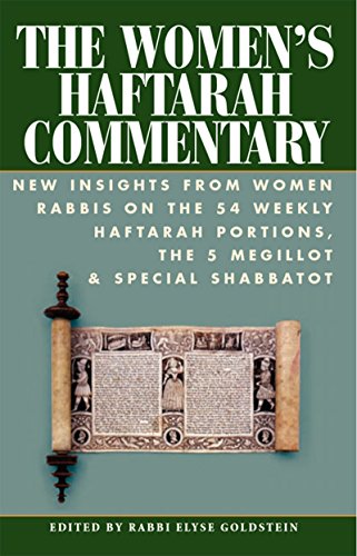 The Women's Haftarah Commentary New Insights from Women Rabbis on the 54 Weekly [Hardcover]