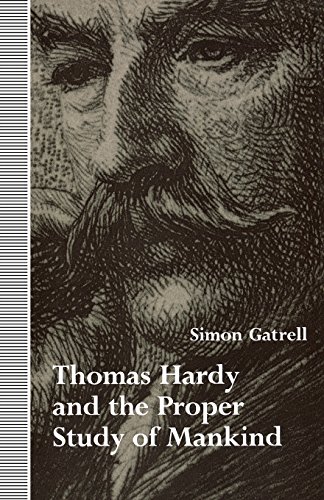 Thomas Hardy And The Proper Study Of Mankind (victorian Literature And Culture S [Paperback]