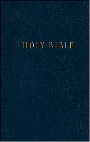 Pew Bible NLT [Hardcover]