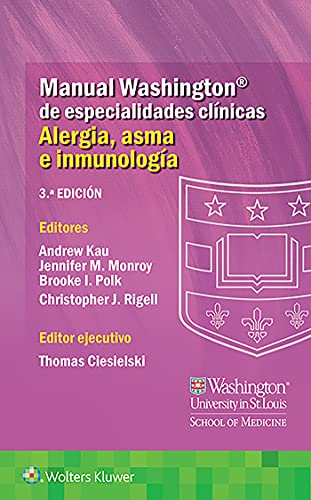 Manual Washington de especialidades cl&237nicas. Alergia, asma e inmunolog&23 [Paperback]