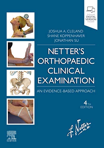 Netter's Orthopaedic Clinical Examination An Evidence-Based Approach [Paperback]
