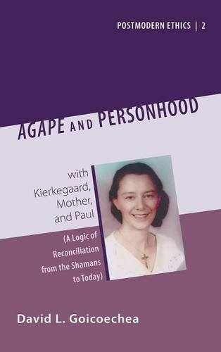 Agape And Personhood [Hardcover]