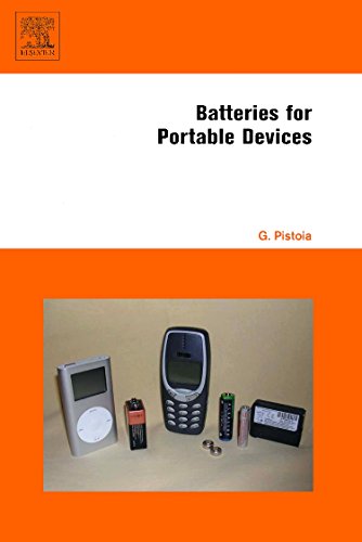 Batteries for Portable Devices [Hardcover]