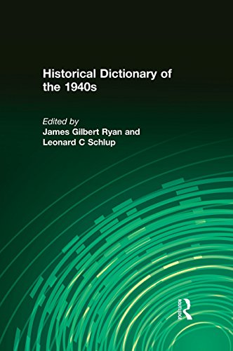 Historical Dictionary of the 1940s [Hardcover]