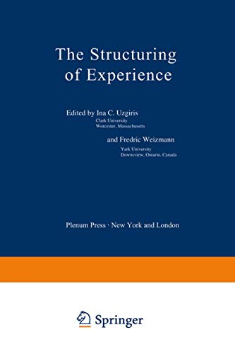 The Structuring of Experience [Paperback]