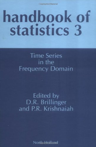 Time Series in the Frequency Domain [Hardcover]