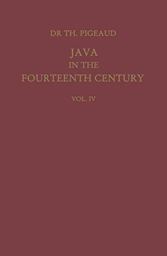 Java in the 14th Century A Study in Cultural History [Paperback]